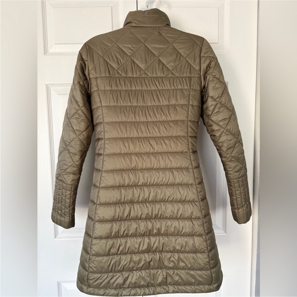 Patagonia Jacket Coat Radalie Indulated Parka Sage Khaki size Small - Picture 5 of 15